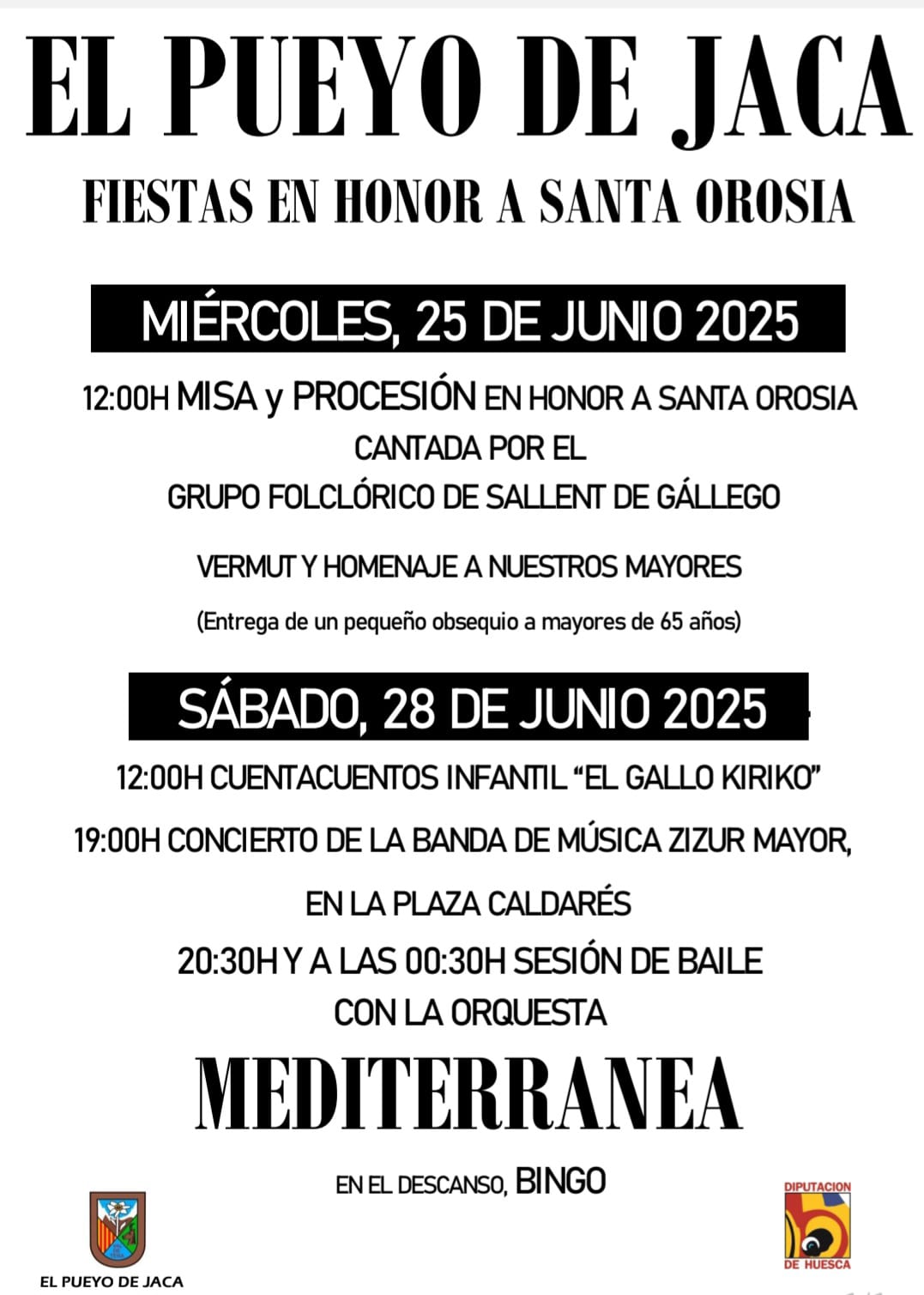 Fiestas El Pueyo