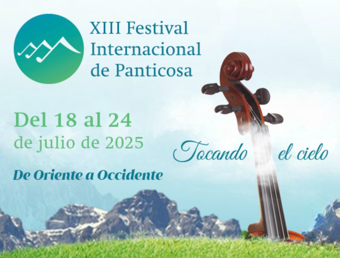 XIII Edicion Festival Internacional «Tocando el Cielo» 2025