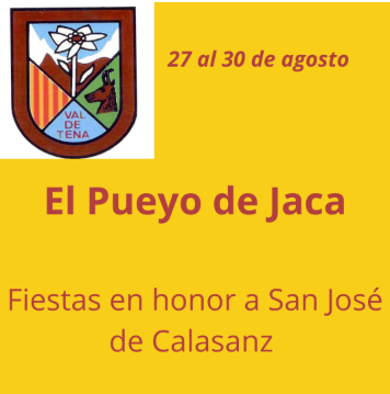 Fiestas El Pueyo de Jaca