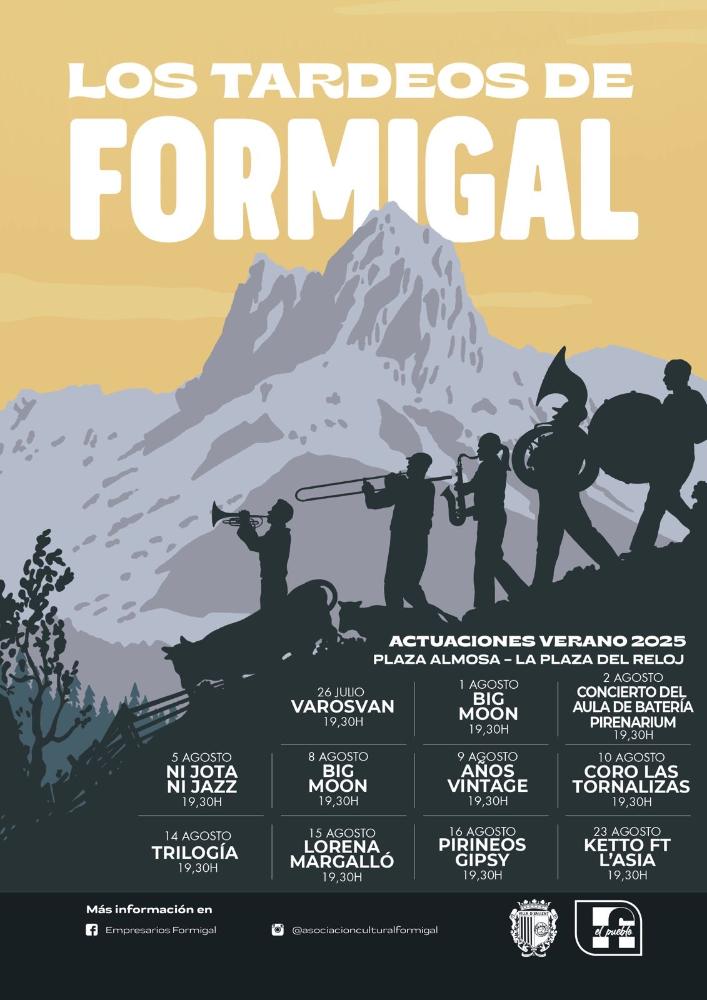 Tardeos de Formigal