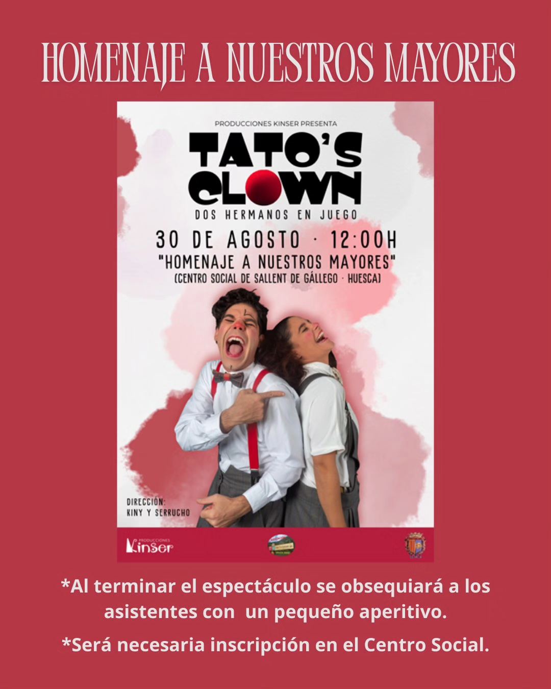 Homenaje a mayores