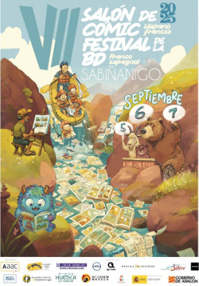 VII Salón Hispano-Francés de Cómic