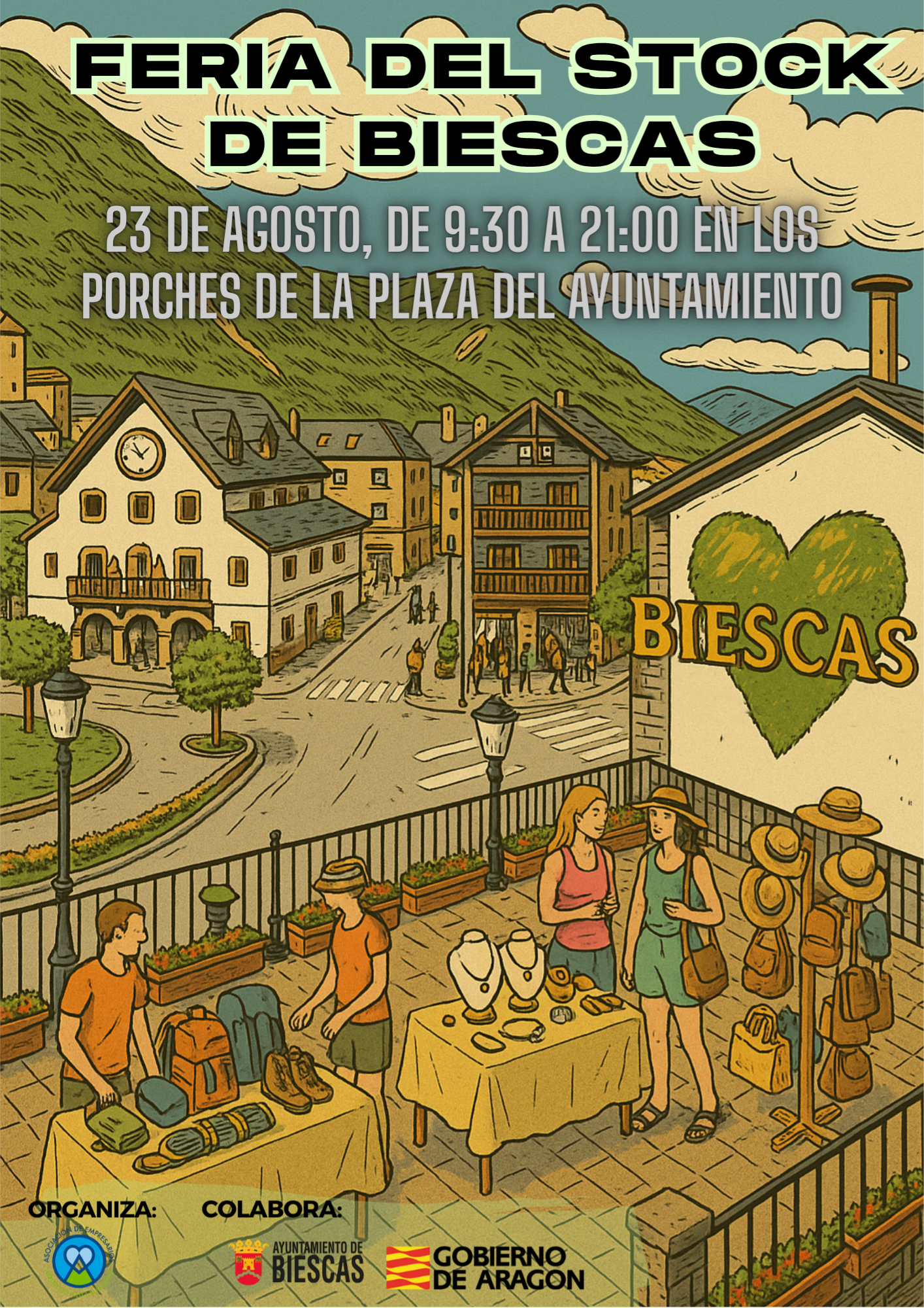 Feria del Stock de Biescas