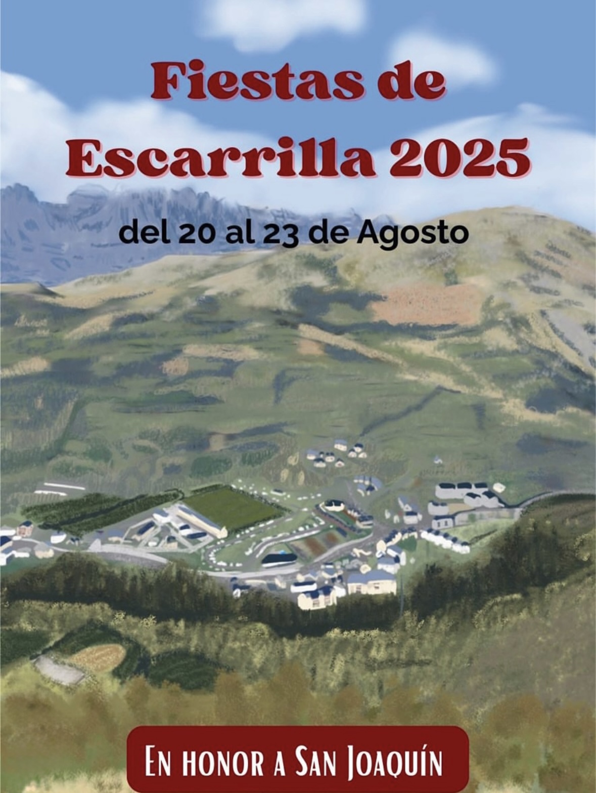 Fiestas de Escarrilla