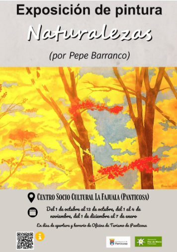 Exposición de pintura en Panticosa