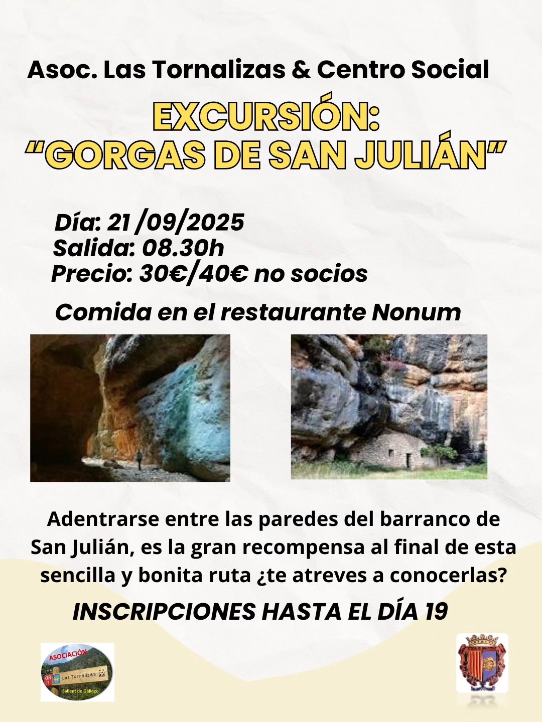 Excrusión