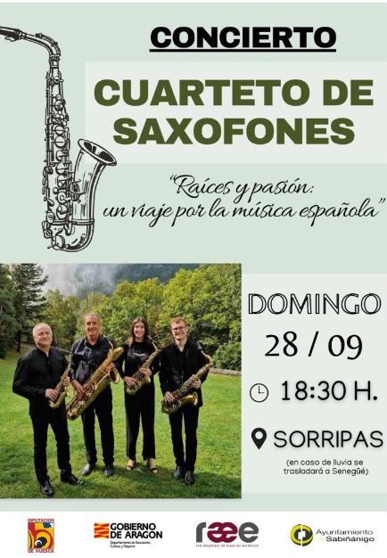 Concierto en Sorripas