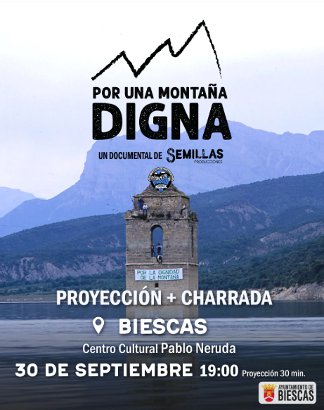 Charla y proyección