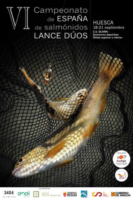 Campeonato Nacional de Salmónidos Lance Dúos en Oliván