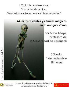 Charla: Muertos vivientes