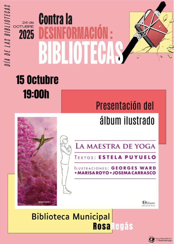 Presentación del álbum ilustrado 'La maestra de yoga'