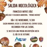 Salida micológica