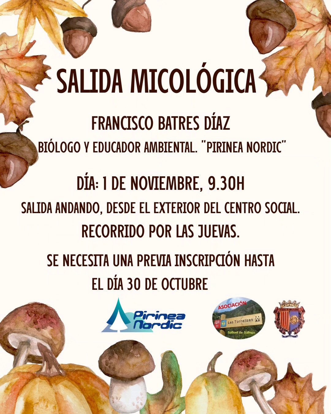 Salida micológica