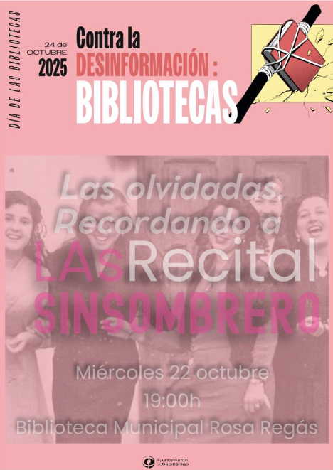 Recital 'Las sin sombrero'