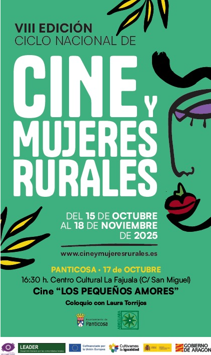 Ciclo Nacional de Cine y Mujeres Rurales en Panticosa