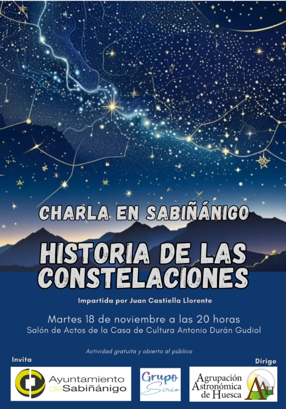 Charla sobre la constelación