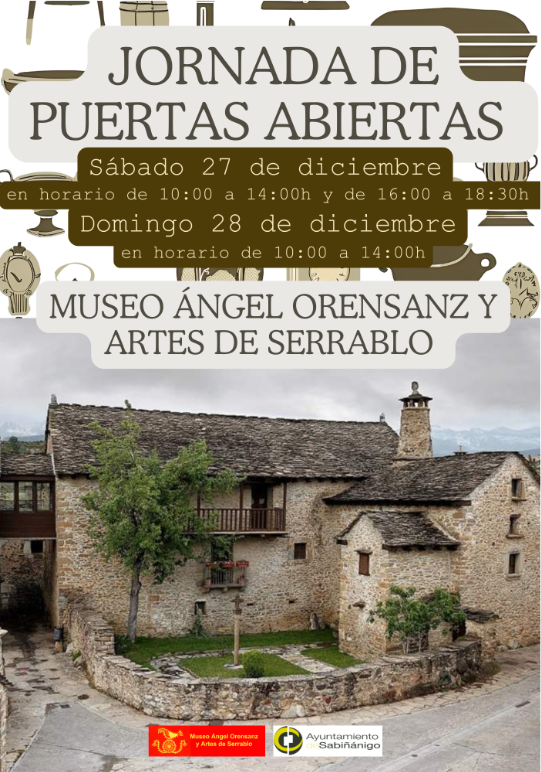 Puertas abiertas en el Museo