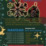 Visitas navideñas en el Alto Gállego