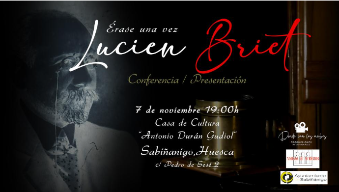 Conferencia: 'Lucien Briet'