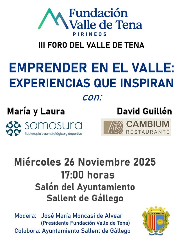 Emprender en el Valle de Tena