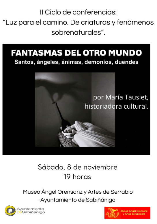 Charla: 'Fantasmas del otro mundo'