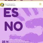 25N Sabiñánigo