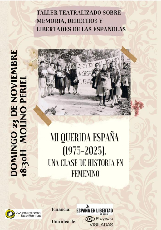 Taller teatralizado: 'Mi querida España'