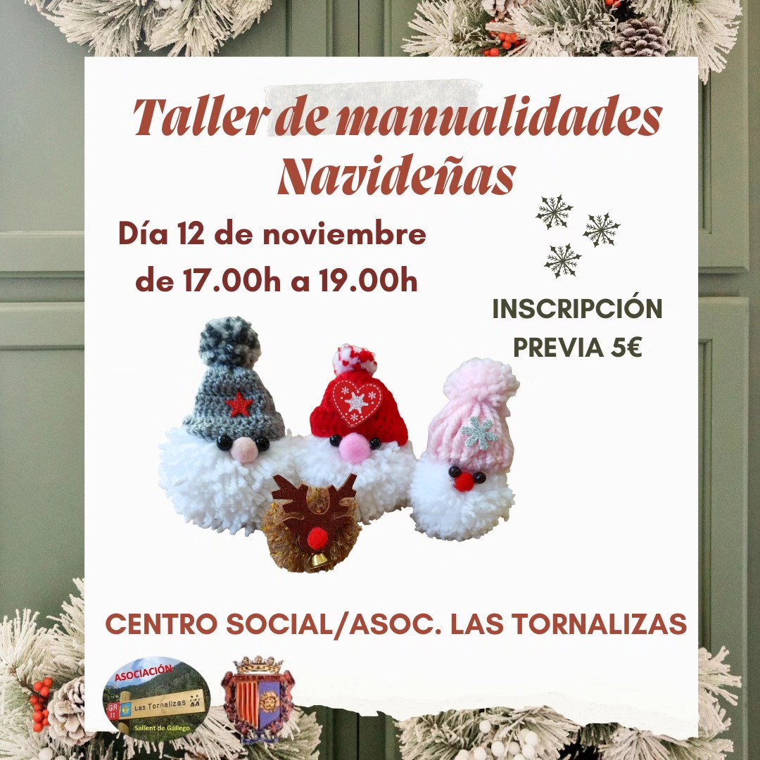 Manualidades navideñas