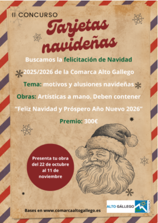 Concurso tarjetas navideñas
