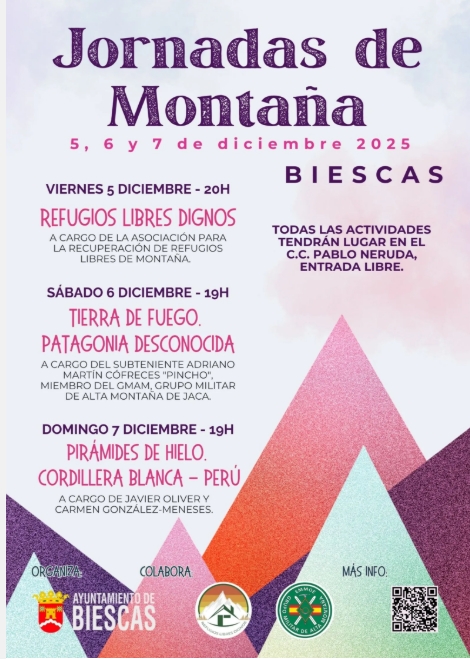 Jornadas de Montaña de Biescas