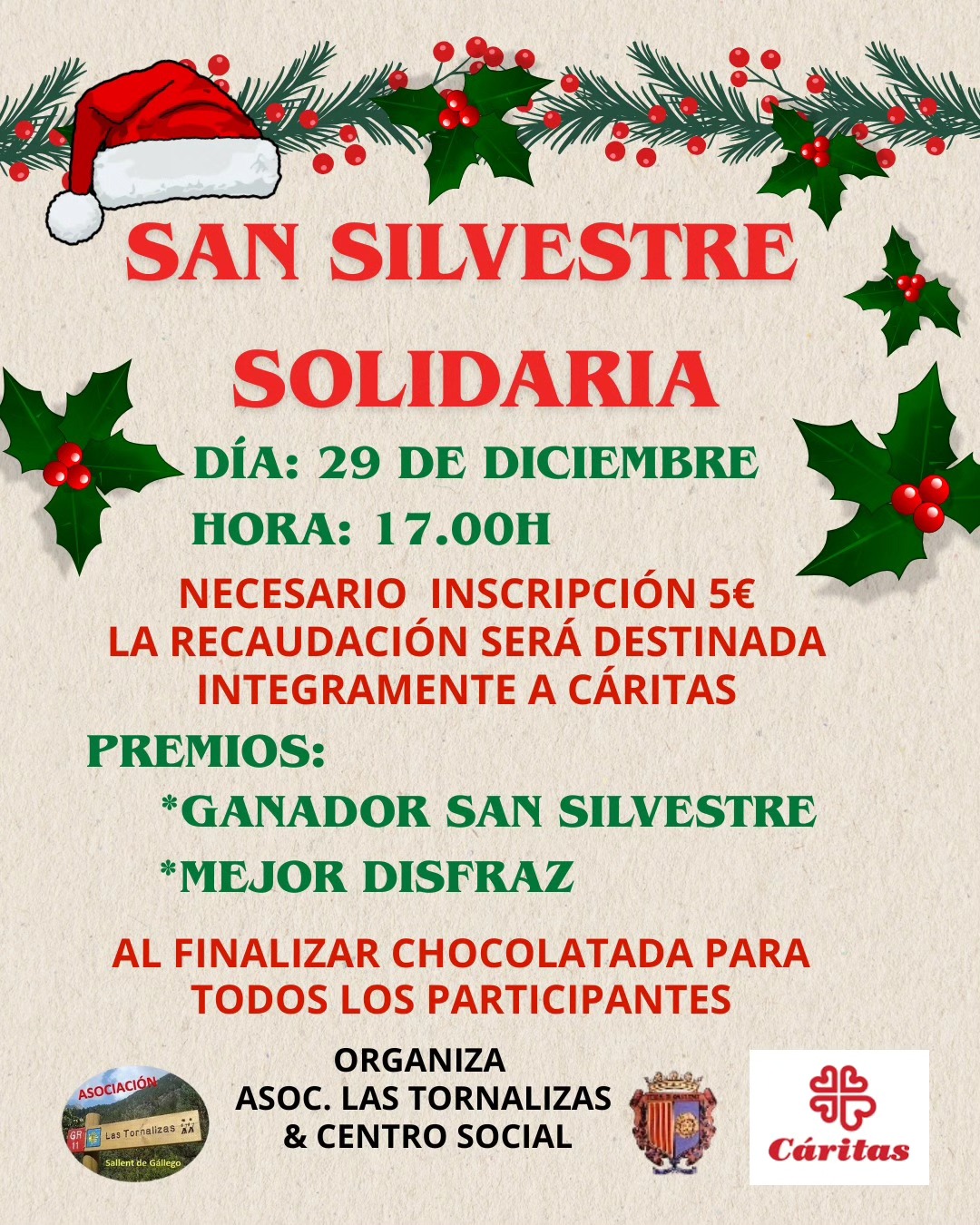 San Silvestre en Sallent de Gállego