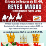 Reyes Magos en Sabiñánigo