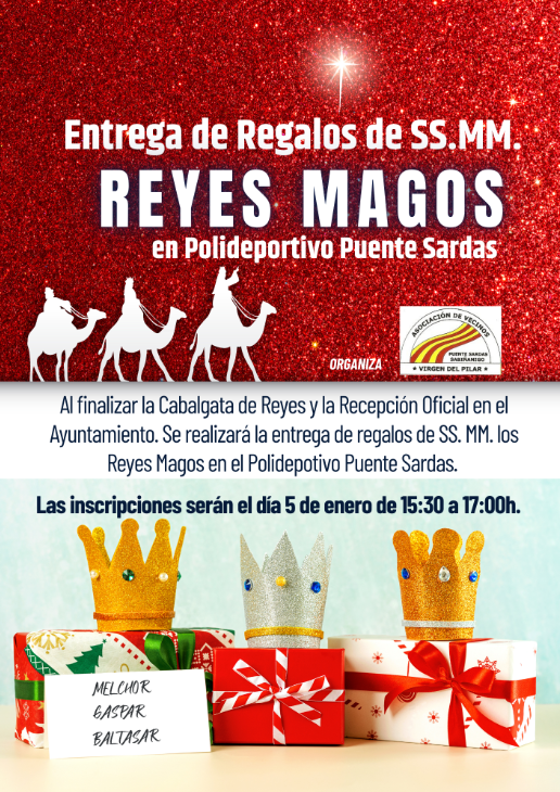 Reyes Magos en Sabiñánigo