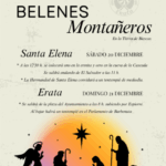 Belenes montañeros en Biescas