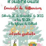 Concierto de villancicos en Sallent