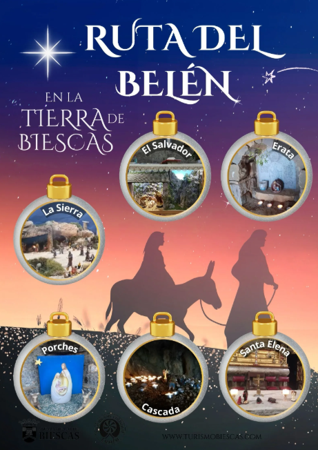 Ruta del Belén en Biescas