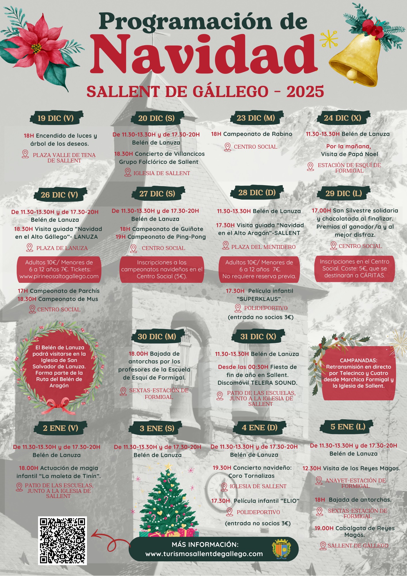 Navidad en Sallent de Gállego