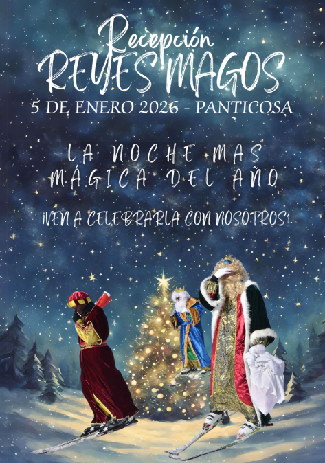 Reyes Magos en Panticosa