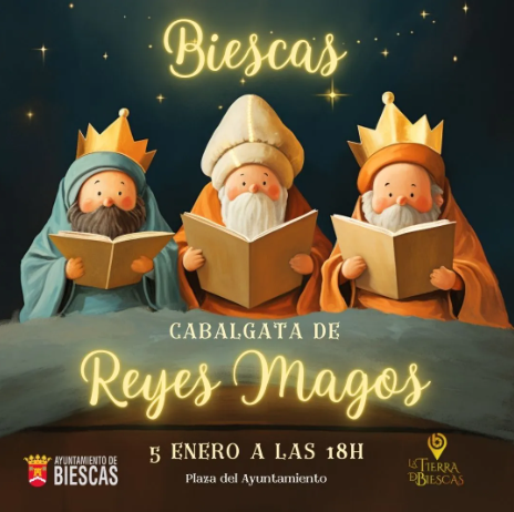 Reyes Magos en Biescas