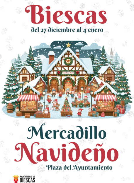Mercadillo Navideño en Biescas