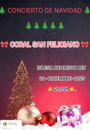 Concierto de Navidad en Sabiñánigo