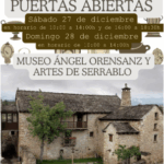 Puertas abiertas en el Museo Ángel Orensanz y Artes de Serrablo