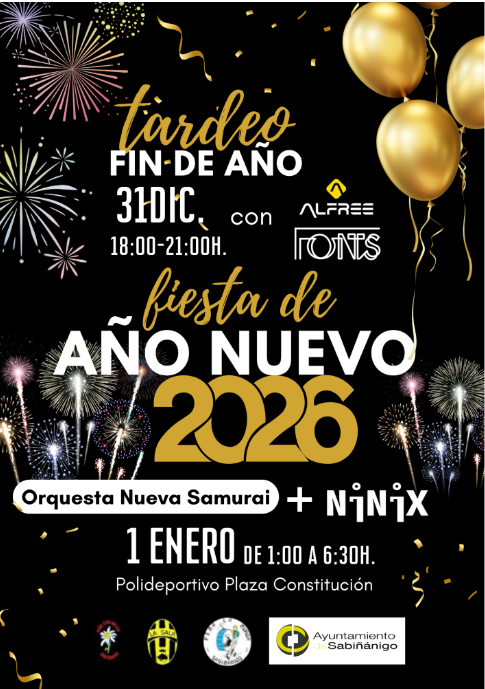 Fin de año en Sabiñánigo