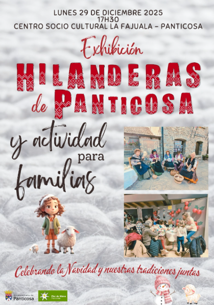Exhibición Hilanderas Panticosa