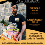 Juegos de mesa en Biescas