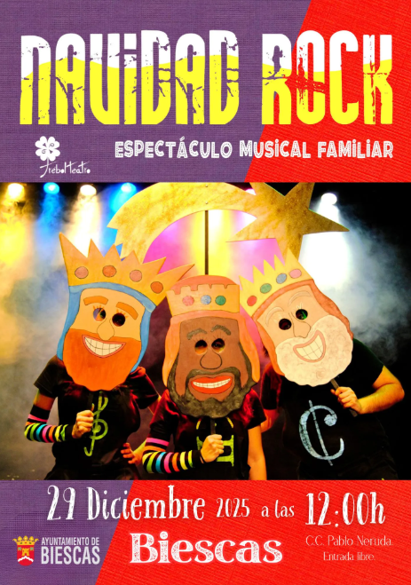Navidad Rock en Biescas