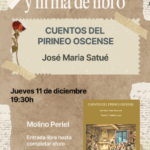 Presentación de libro en Sabiñánigo