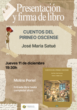 Presentación de libro en Sabiñánigo