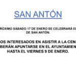 San Antón en Sallent