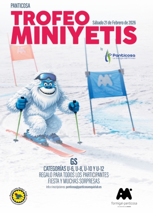 Trofeo Miniyetis Panticosa 2026